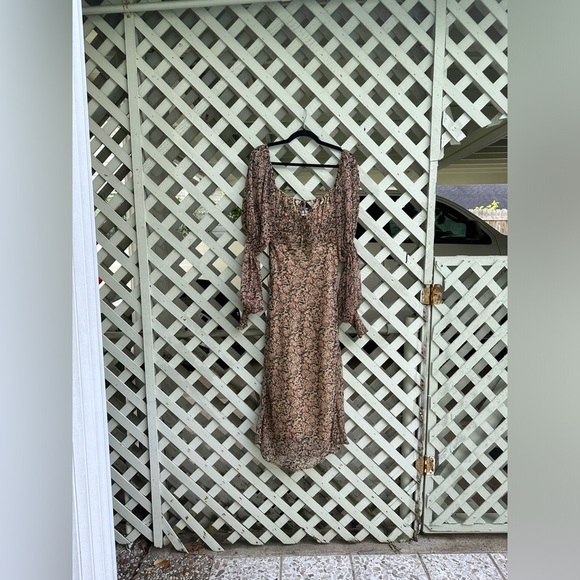 Free People Aglow Midi Dress - Picture 2 of 4